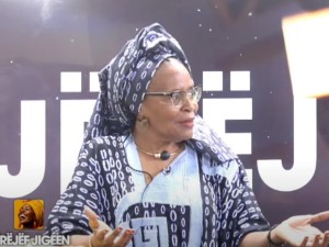 Fatoumata sur ITV Sénégal 