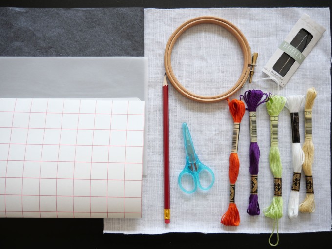 Embroidery Kit 