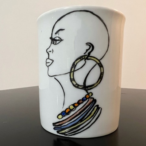 Limoges Porcelain Wanda Mug
